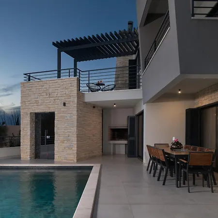 Roca With Heated Pool And Sauna Privlaka (Zadar)