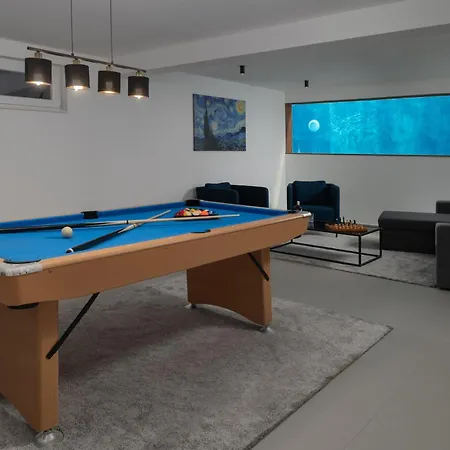 Roca With Heated Pool And Sauna Villa Privlaka (Zadar)