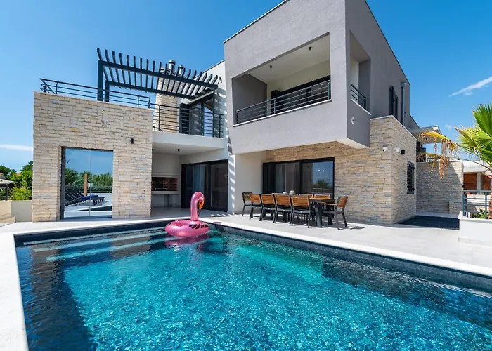 Vila Roca With Heated Pool And Sauna *