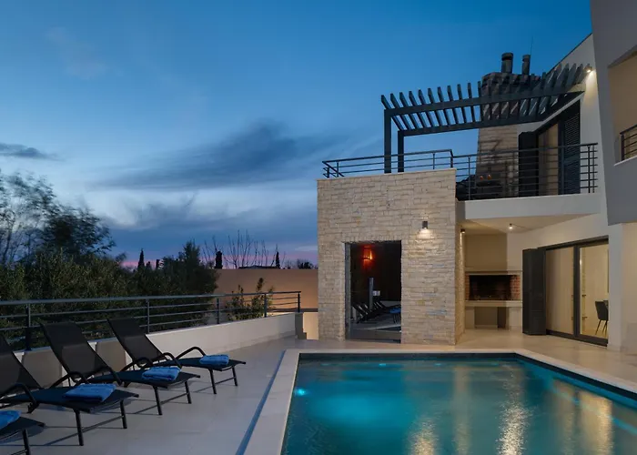 Vila Roca With Heated Pool And Sauna Privlaka (Zadar)