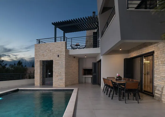 Roca With Heated Pool And Sauna Privlaka (Zadar)